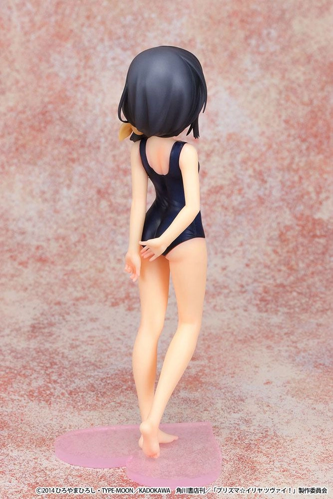 Fate/kaleid liner Prisma Illya 2Wei Herz! statuette PMMA 1/7 Miyu Edelfelt School Swimsuit Ver. 21 cm