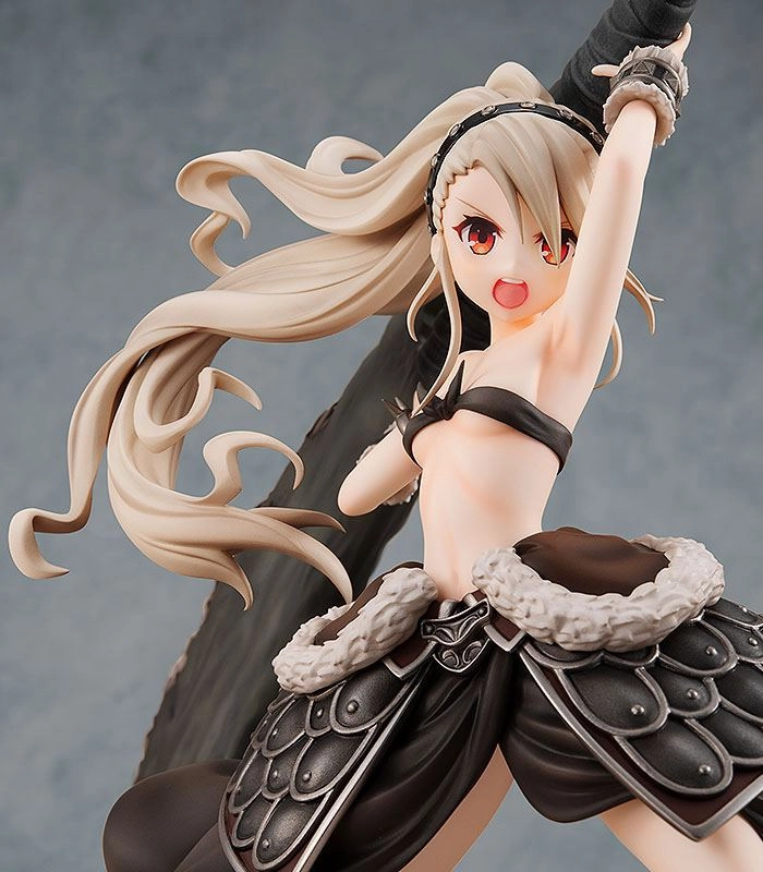 Fate/kaleid liner Prisma Illya 3rei!! statuette PVC 1/7 Illyasviel Install: Berserker 20 cm