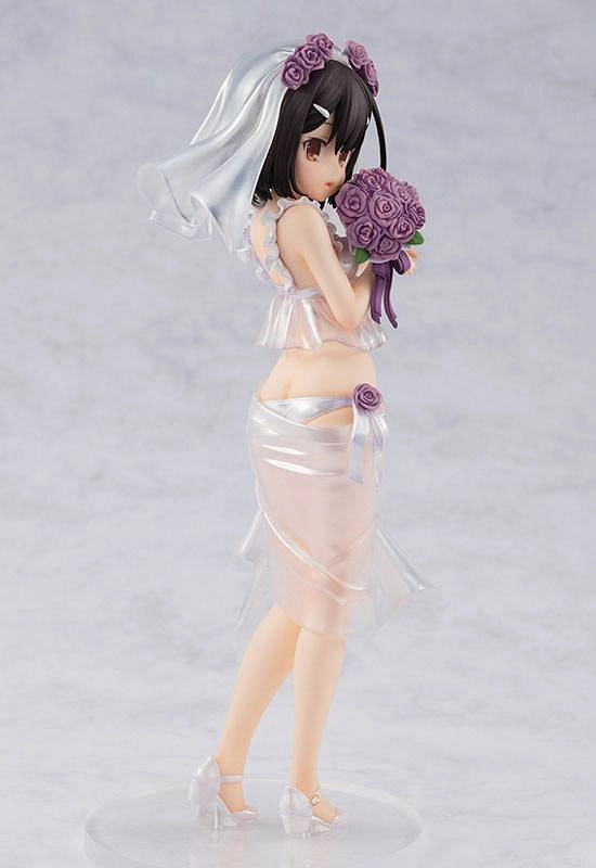 Fate/kaleid liner Prisma Illya statuette PVC Miyu Edelfelt Wedding Bikini Ver. 21 cm