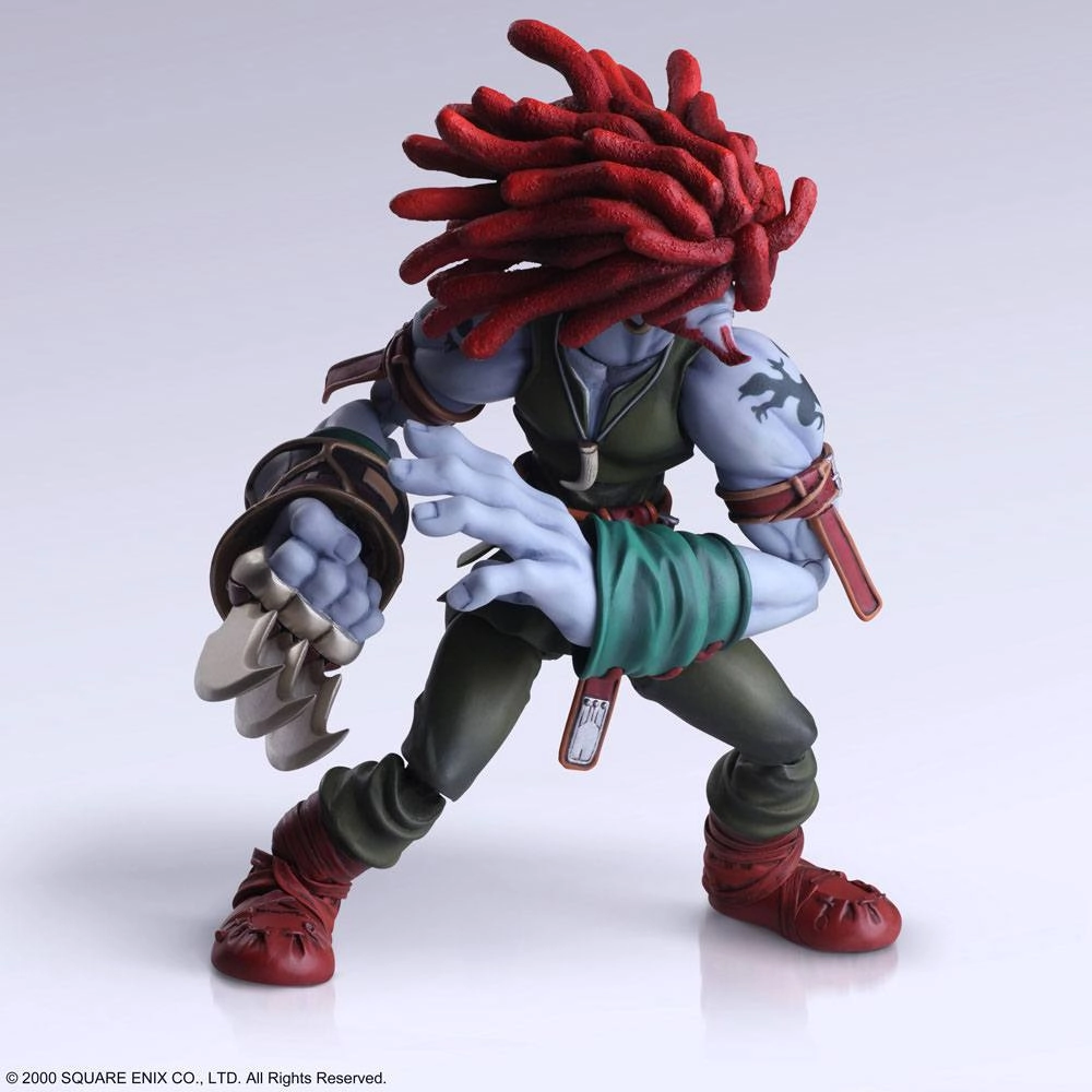 Final Fantasy IX figurines Bring Arts Kuja & Amarant Coral 16 - 18 cm