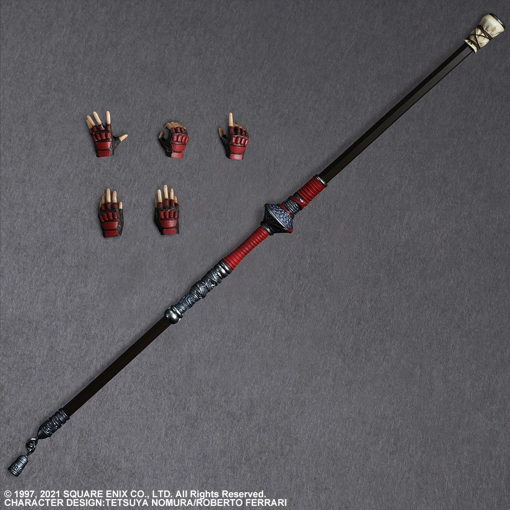 Final Fantasy VII Remake Play Arts Kai figurine Sonon Kusakabe 27 cm