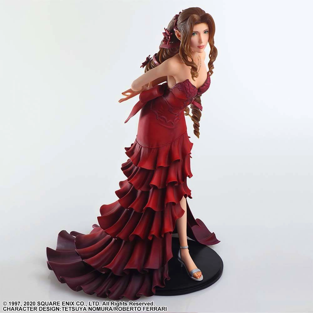 Final Fantasy VII Remake Static Arts Gallery statuette Aerith Gainsborough Dress Ver. 24 cm