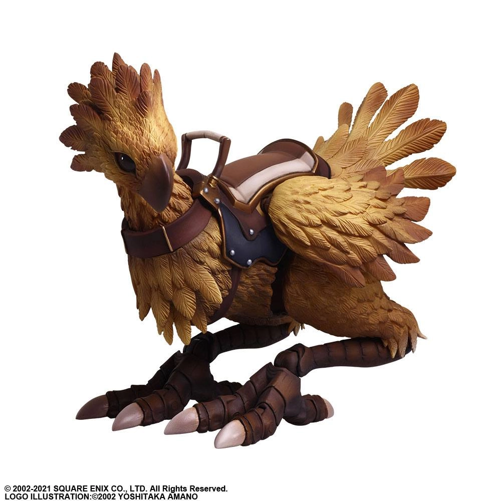 Final Fantasy XI Bring Arts Action Figure Chocobo 18 cm