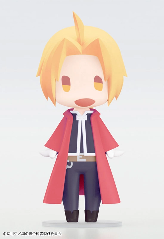 Fullmetal Alchemist: Brotherhood HELLO! GOOD SMILE Action Figure Edward Elric 10 cm