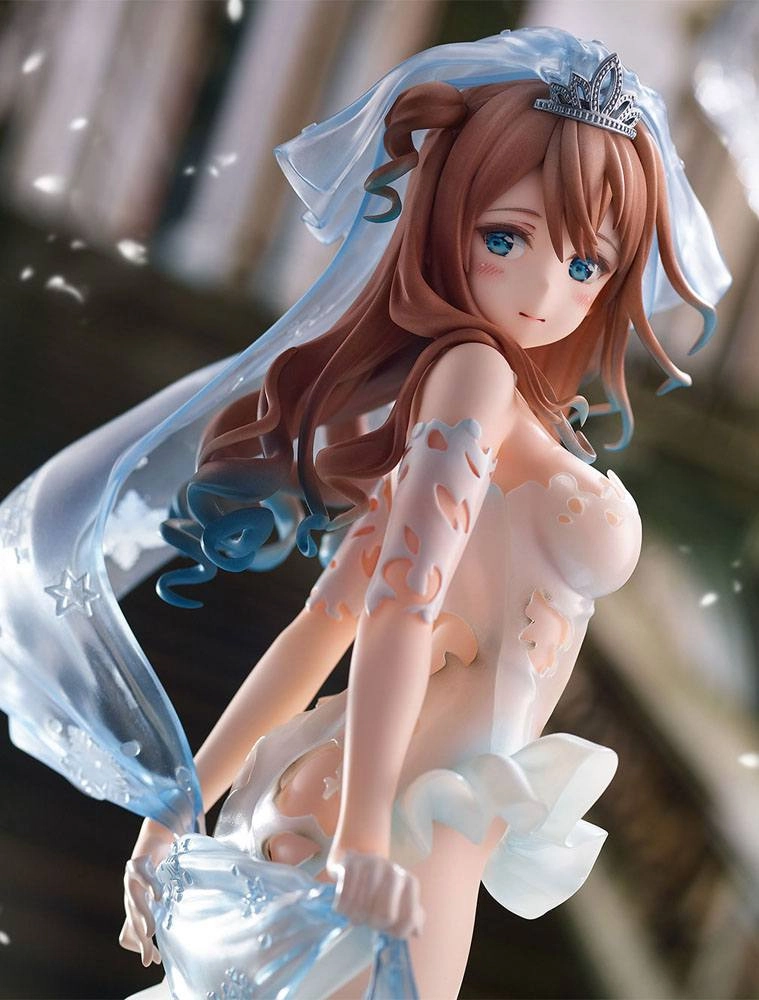 Girls Frontline statuette PVC 1/7 Suomi KP-31 Mission of Happiness Ver. 23 cm