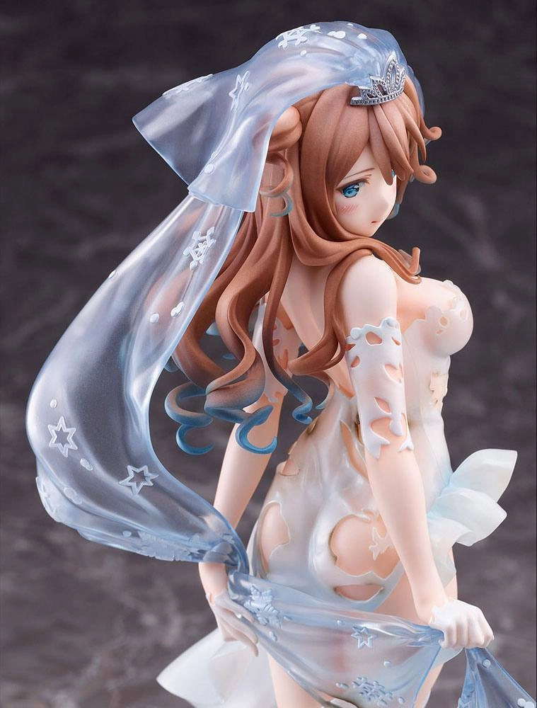 Girls Frontline statuette PVC 1/7 Suomi KP-31 Mission of Happiness Ver. 23 cm