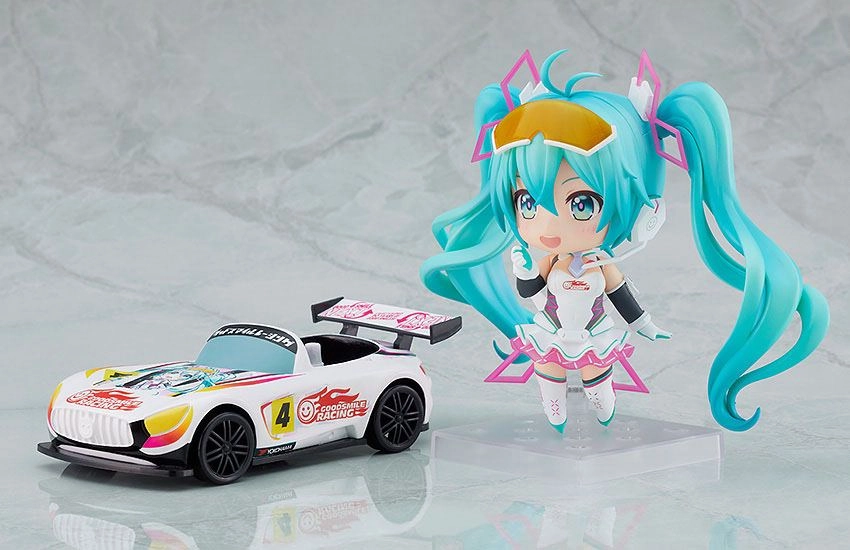 Hatsune Miku GT Project Nendoroid figurine PVC Racing Miku 2021 Ver. 10 cm