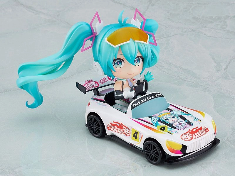 Hatsune Miku GT Project Nendoroid figurine PVC Racing Miku 2021 Ver. 10 cm