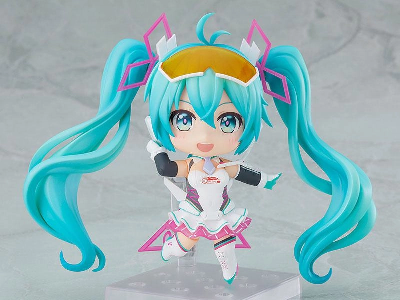 Hatsune Miku GT Project Nendoroid figurine PVC Racing Miku 2021 Ver. 10 cm