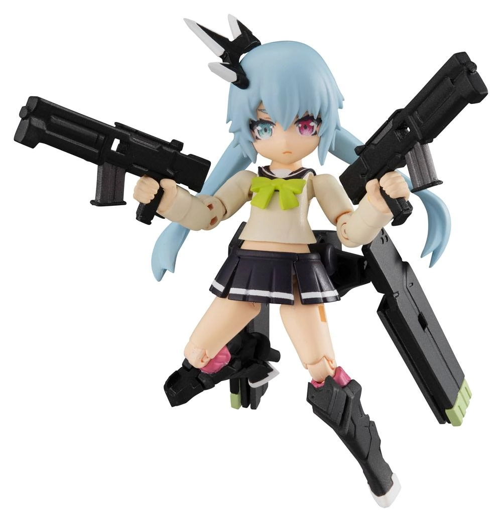 Heavily Armed High School Girls Figuras Desktop Army 8 cm Surtido Team 1 (3)