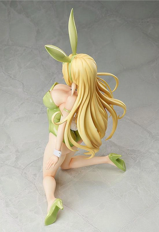 How Not to Summon A Demon Lord statuette PVC 1/4 Shera L. Greenwood Bare Leg Bunny Ver. 36 cm