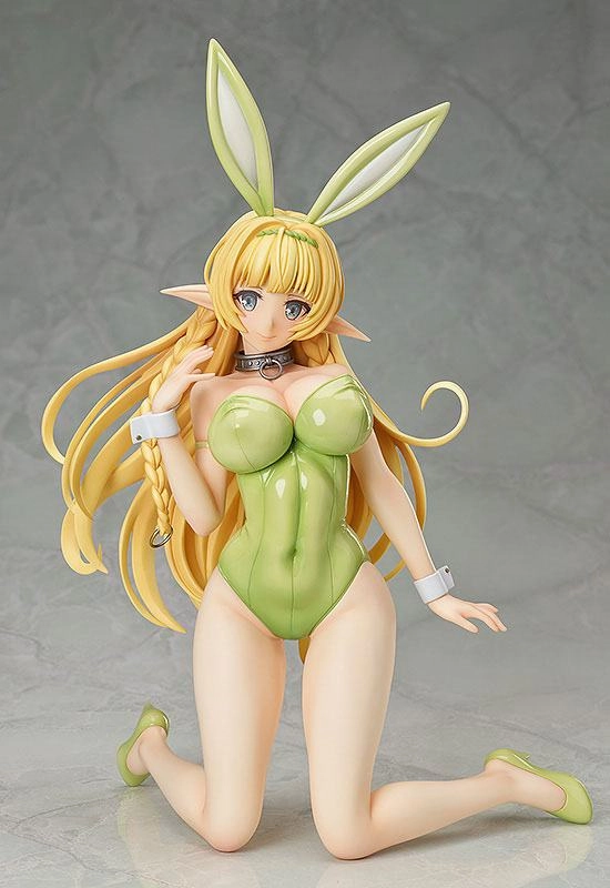 How Not to Summon A Demon Lord statuette PVC 1/4 Shera L. Greenwood Bare Leg Bunny Ver. 36 cm