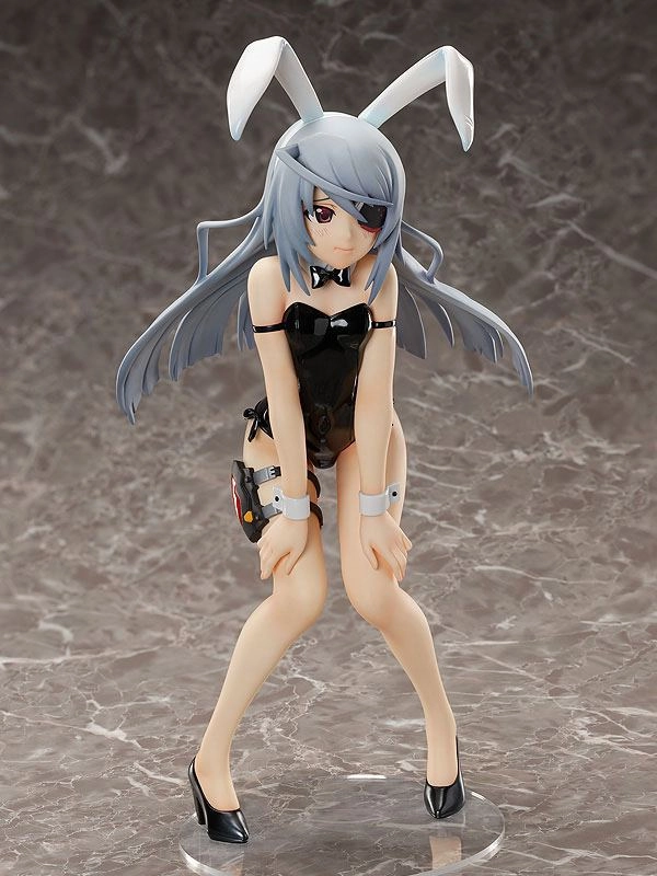 IS (Infinite Stratos) Estatua PVC 1/4 Laura Bodewig Bareleg Bunny Ver. 36 cm