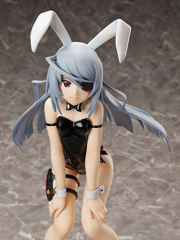 IS (Infinite Stratos) PVC Statue 1/4 Laura Bodewig Bareleg Bunny Ver. 36 cm