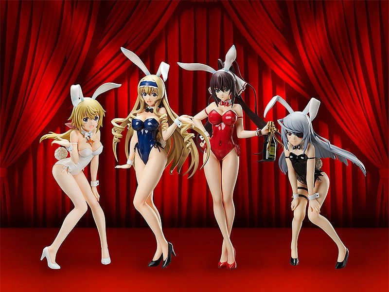 IS (Infinite Stratos) PVC Statue 1/4 Laura Bodewig Bareleg Bunny Ver. 36 cm