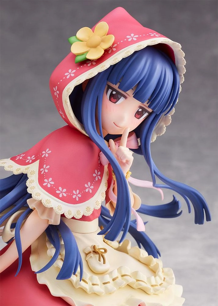 Idolmaster Cinderella Girls PVC Statue 1/7 Yukimi Sajo (Taiyounoenogubako) 16 cm