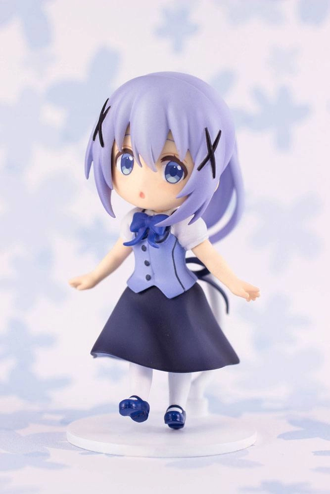 Is the Order a Rabbit statuette PVC Bloom Chino 6 cm