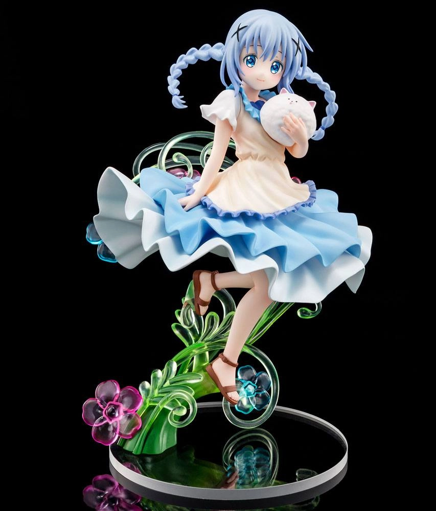 Is the Order a Rabbit? statuette PVC 1/7 Chino Summer Dress Ver. 21 cm