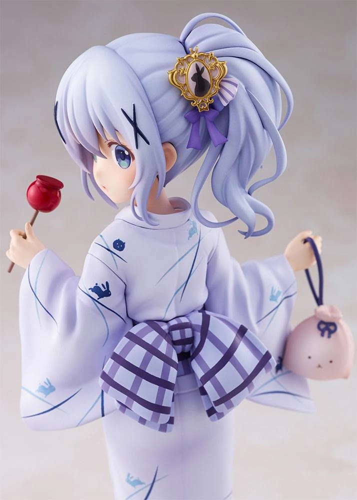 Is the Order a Rabbit PVC Statue 1/7 Chino (Summer Festival) 22 cm