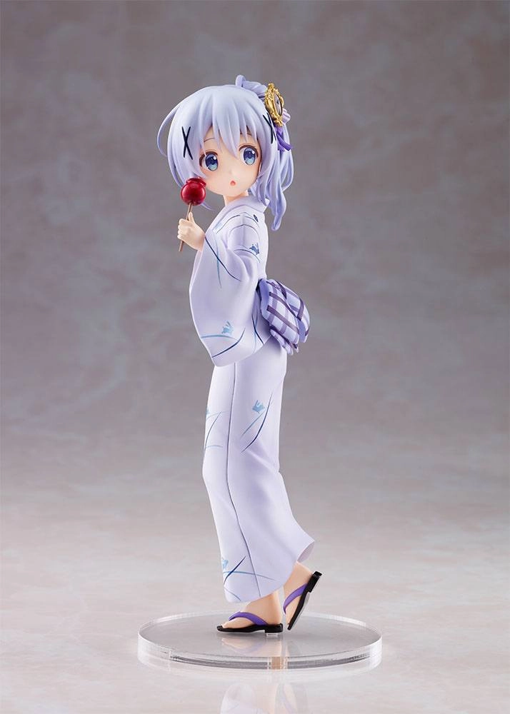 Is the Order a Rabbit PVC Statue 1/7 Chino (Summer Festival) 22 cm