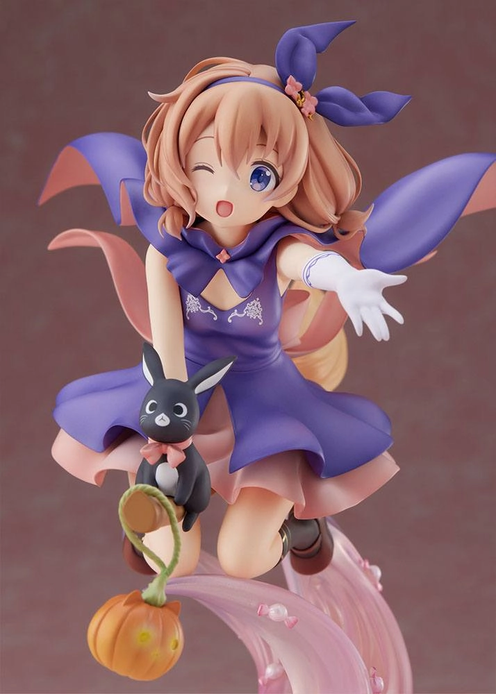 Is the Order a Rabbit statuette PVC 1/7 Cocoa (Halloween Fantasy) Limited Edition 23 cm