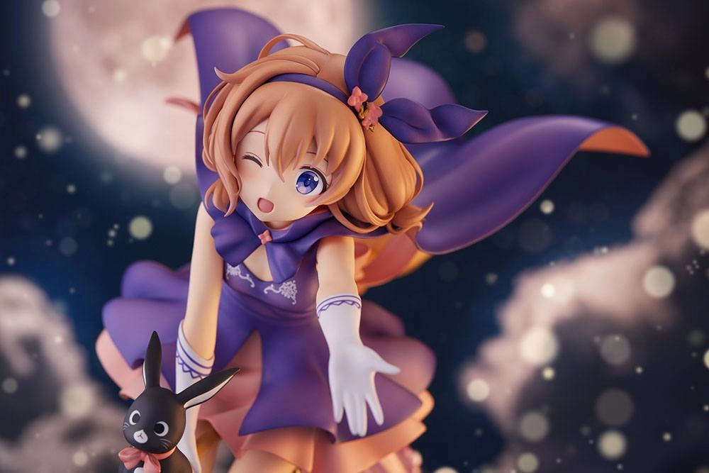 Is the Order a Rabbit statuette PVC 1/7 Cocoa (Halloween Fantasy) Limited Edition 23 cm