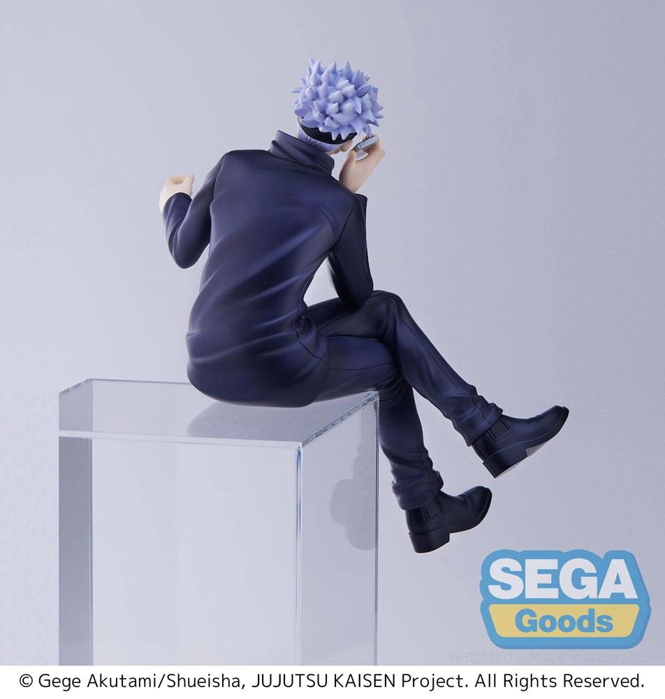 Jujutsu Kaisen statuette PVC PM Perching Satoru Gojo 16 cm