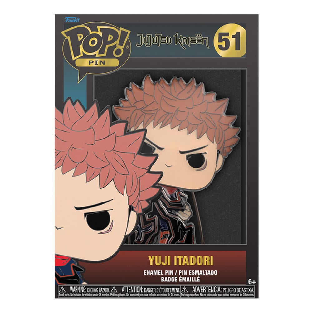 Jujutsu Kaisen POP! Enamel Pin Yuji Itadori 10 cm