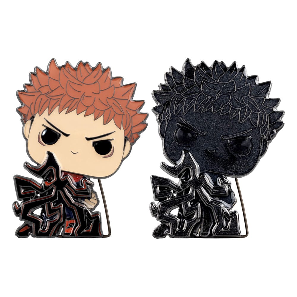 Jujutsu Kaisen Pop Enamel Pin Yuji Itadori 10 Cm Funko