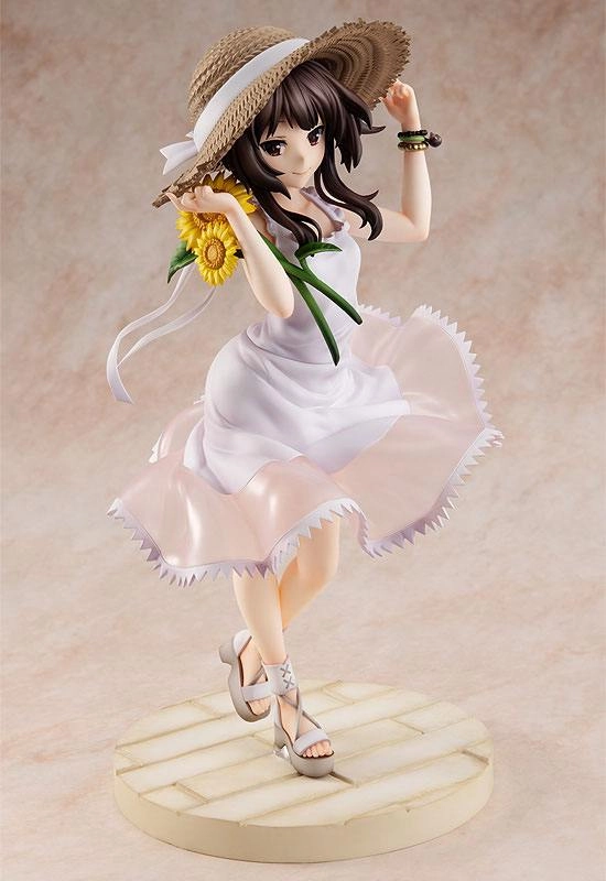 Kono Subarashii Sekai ni Syukufuku wo! statuette 1/7 Megumin: Sunflower One-Piece Dress Ver. 26 cm
