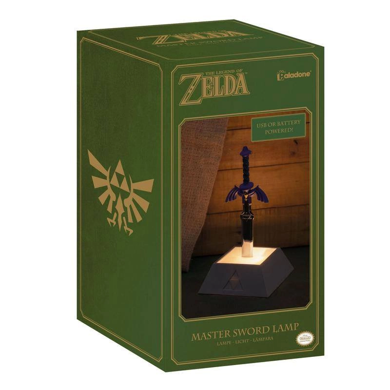 Legend of Zelda lampe Master Sword