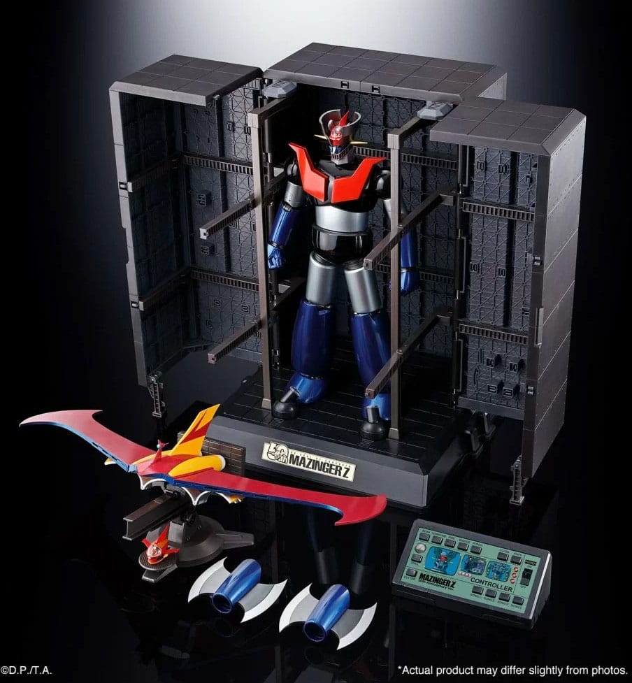 Mazinger Z Soul of Chogokin Diecast Action Figure Mazinger Z 50th