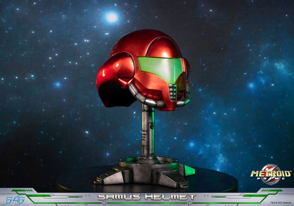 Metroid Prime statuette Samus Helmet 49 cm