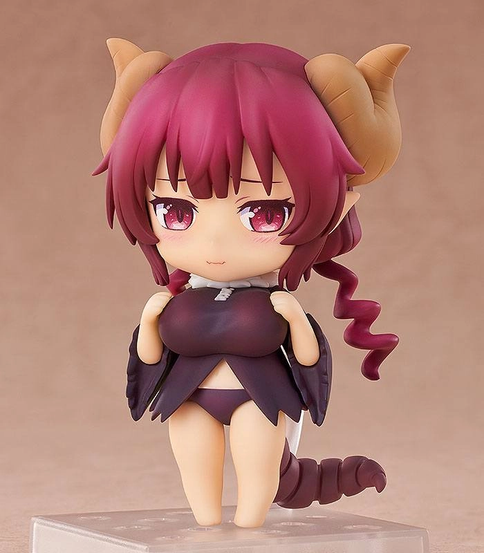 Miss Kobayashi's Dragon Maid Nendoroid Action Figure Iruru 10 cm