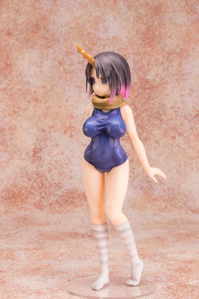 Miss Kobayashi´s Dragon Maid PMMA Statue 1/6 Elma School Swimsuit Ver. 28 cm