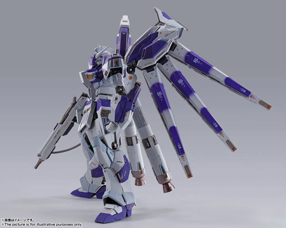 Mobile Suit Gundam: Char's Counterattack Beltorchika's Children figurine Metal Build Hi-V Gundam 20 cm