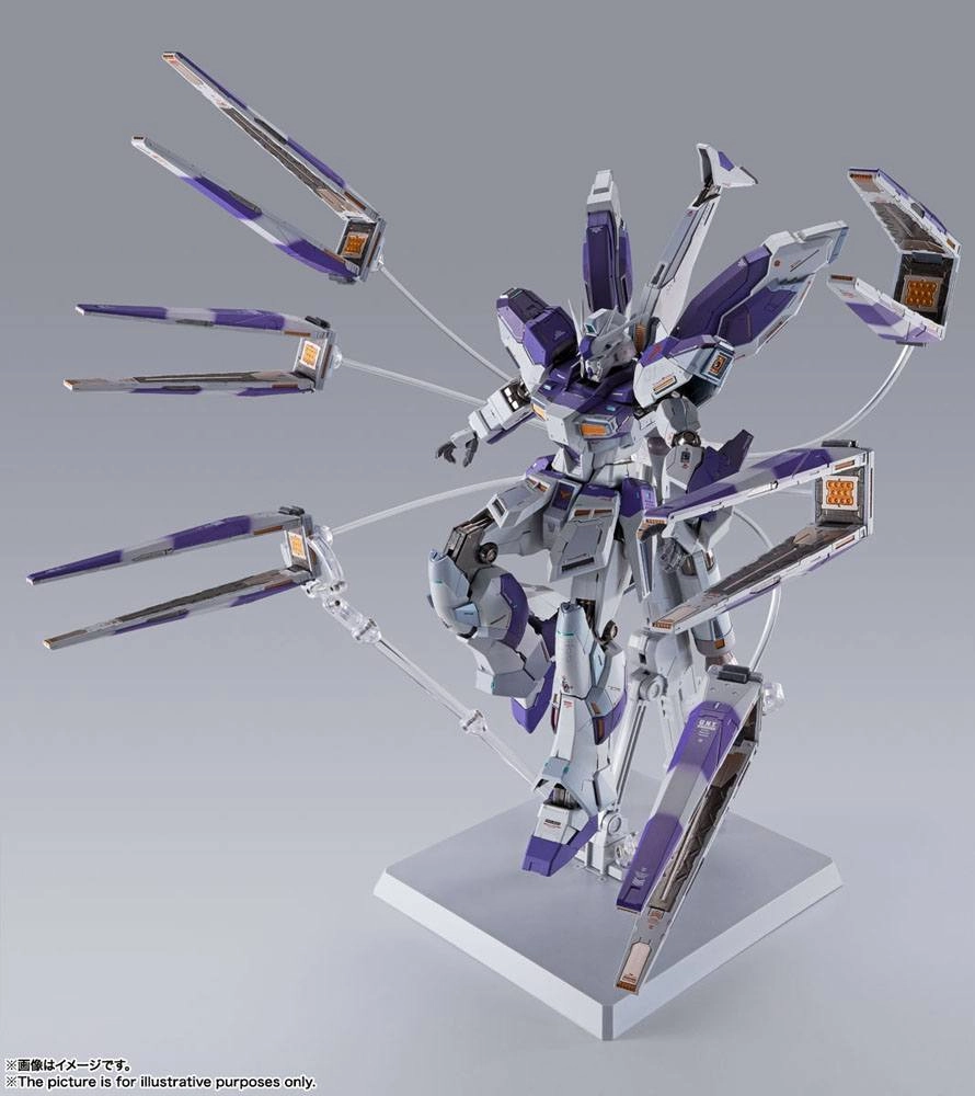 Mobile Suit Gundam: Char's Counterattack Beltorchika's Children figurine Metal Build Hi-V Gundam 20 cm