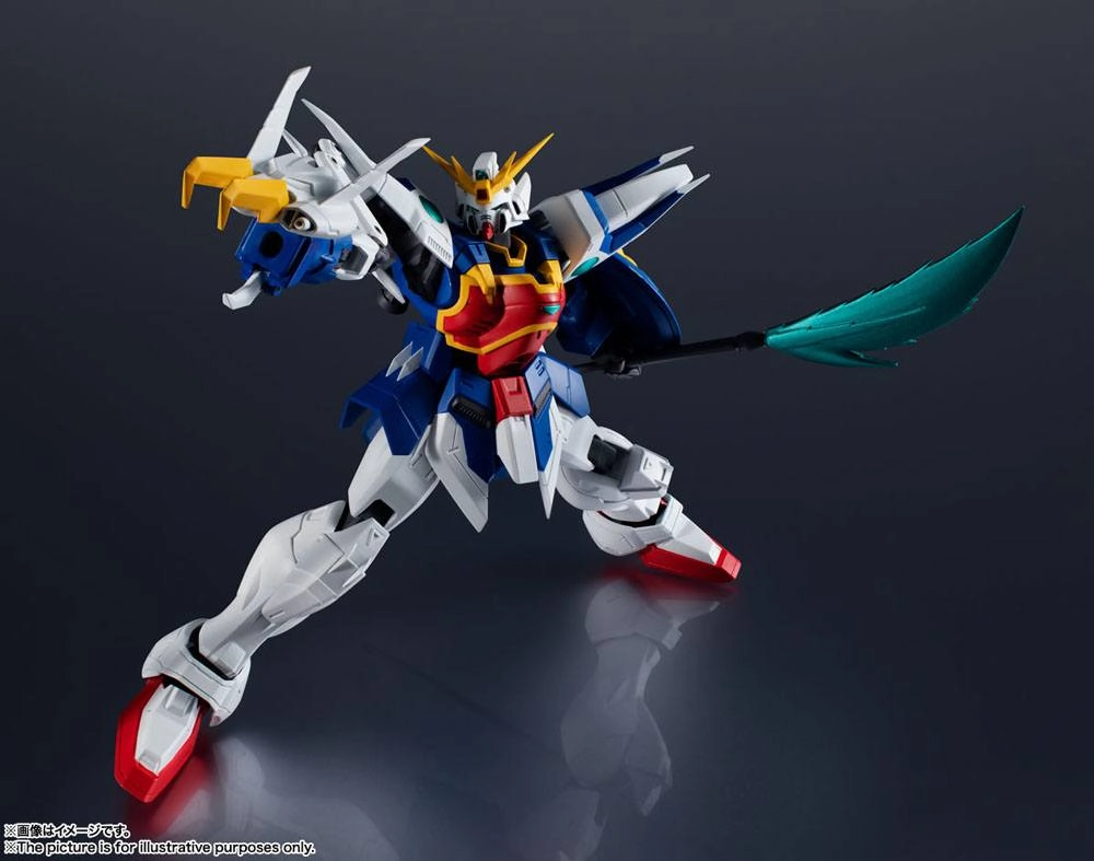 Mobile Suit Gundam Wing figurine Gundam Universe XXXG-01S Shenlong Gundam 15 cm