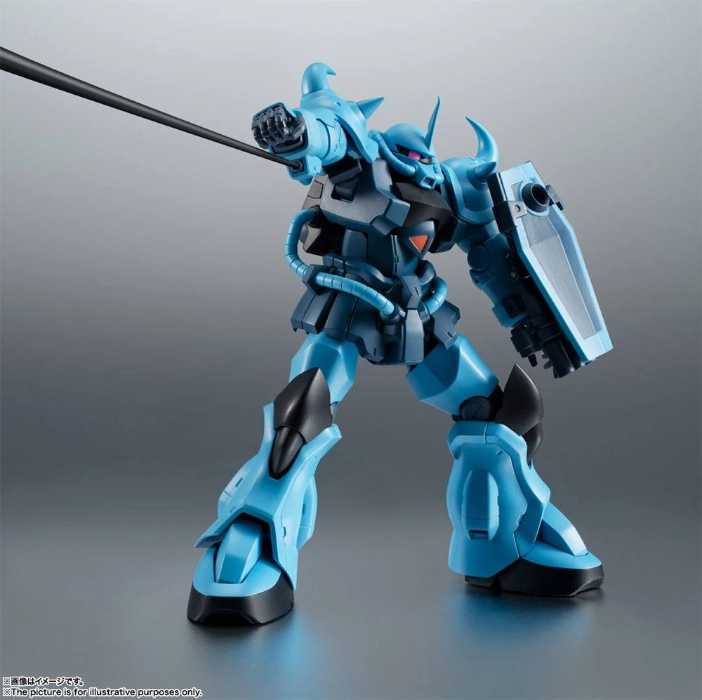 Mobile Suit Gundam figurine Robot Spirits (Side MS) MS-07B-3 Gouf Custom ver. A.N.I.M.E. 12 cm