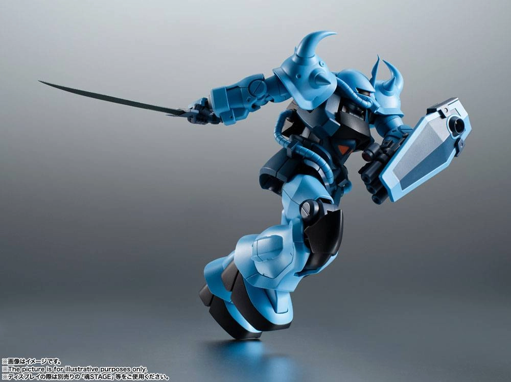 Mobile Suit Gundam figurine Robot Spirits (Side MS) MS-07B-3 Gouf Custom ver. A.N.I.M.E. 12 cm