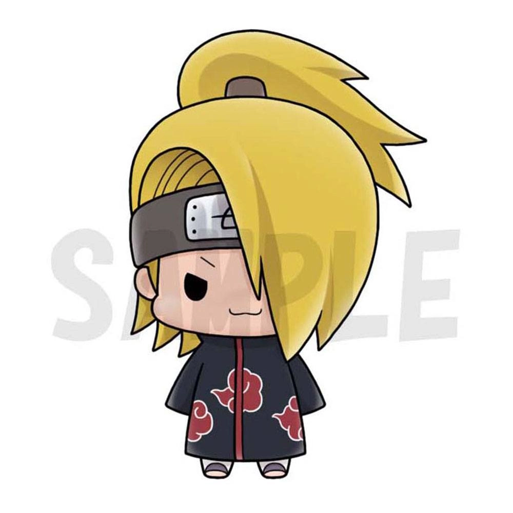 Naruto Shippuden Chokorin Mascot Series Sammelfiguren 6 cm Sortiment Vol. 2 (6)