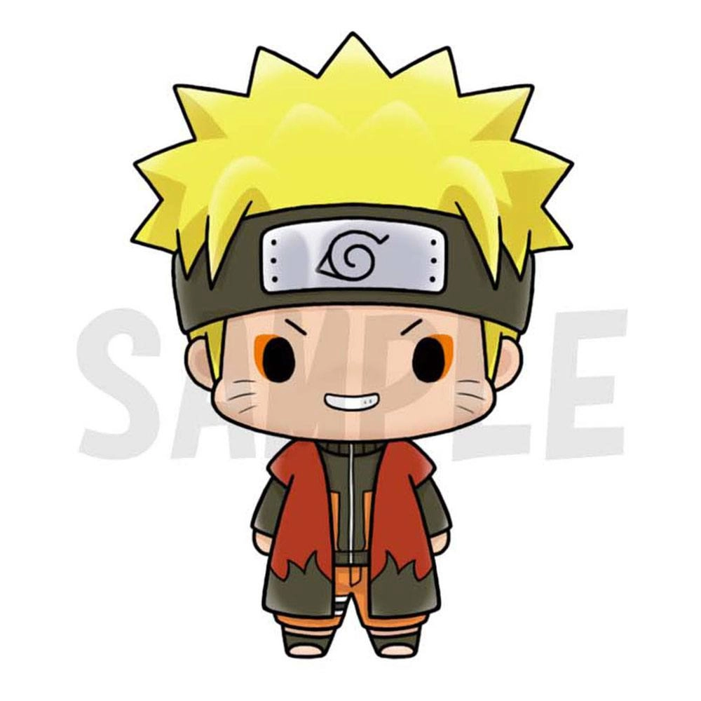 Naruto Shippuden Chokorin Mascot Series Sammelfiguren 6 cm Sortiment Vol. 2 (6)