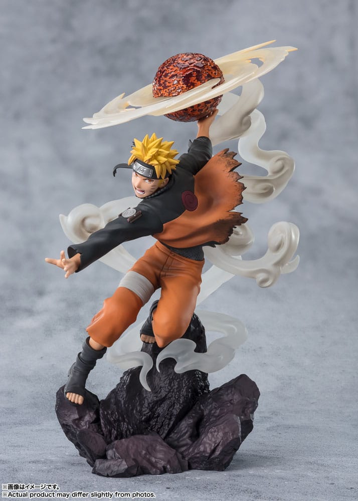 Naruto Shippuden Figuarts ZERO Extra Battle PVC Statue Naruto