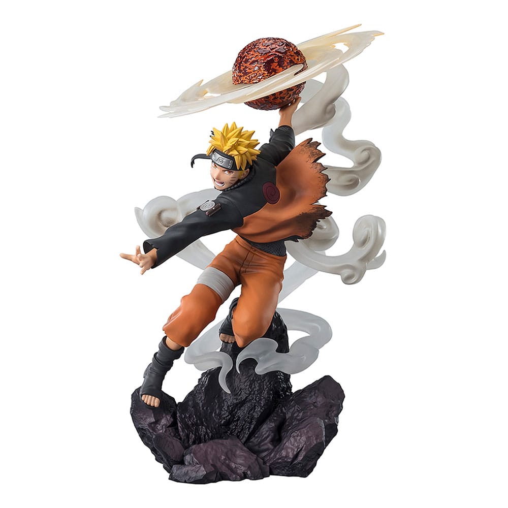 Anime Heroes Beyond - Naruto Shippuden - Figurine Sasuke 17 cm - BANDAI