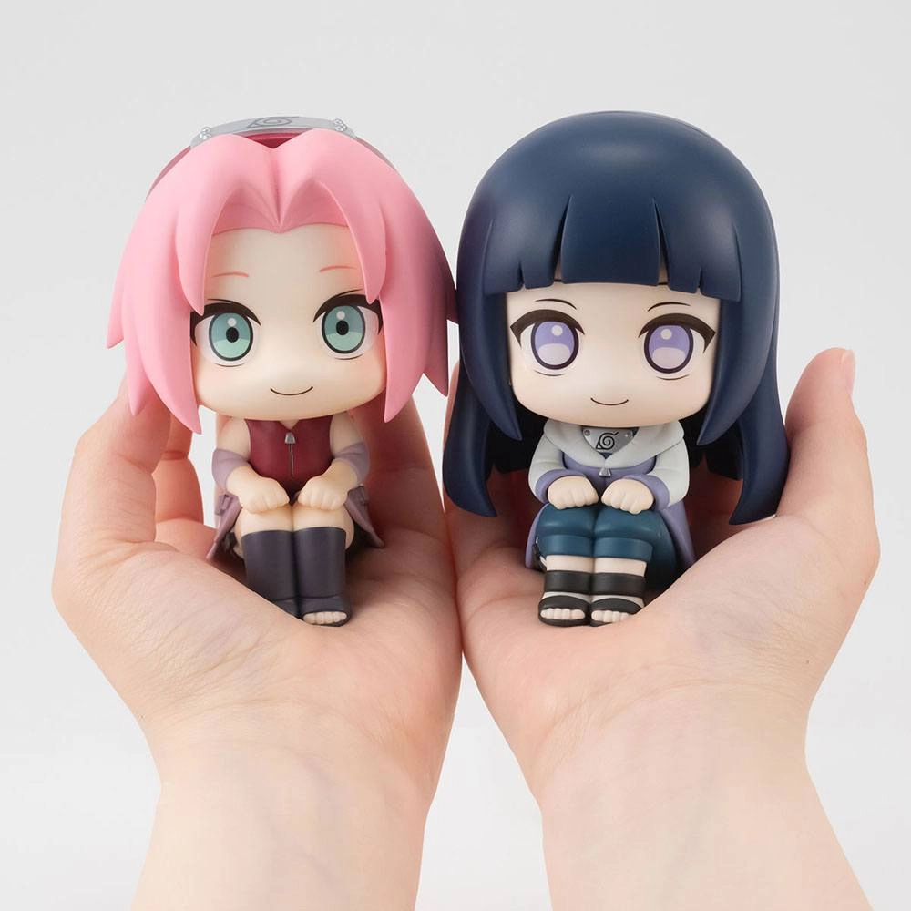 Naruto Shippuden statuettes PVC Look Up Haruno Sakura & Hyuga Hinata Limited Ver. 11 cm