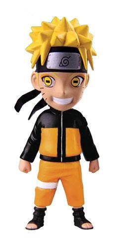 Naruto Shippuden figurine Mininja Naruto Sage Mode Series 2 Exclusive 8 cm