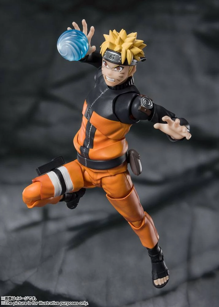 Naruto Shippuden figurine S.H. Figuarts Naruto Uzumaki -The Jinchuuriki entrusted with Hope- 14 cm