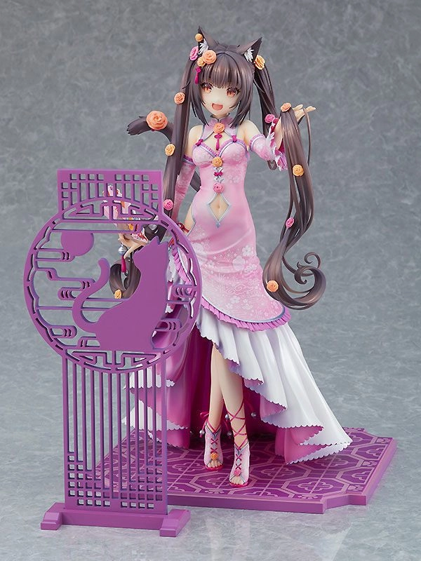 Nekopara Estatua PVC 1/7 Chocola: Chinese Dress Ver. 22 cm