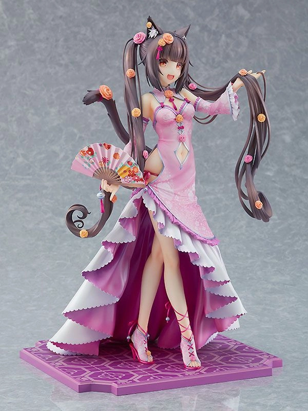 Nekopara PVC Statue 1/7 Chocola: Chinese Dress Ver. 22 cm