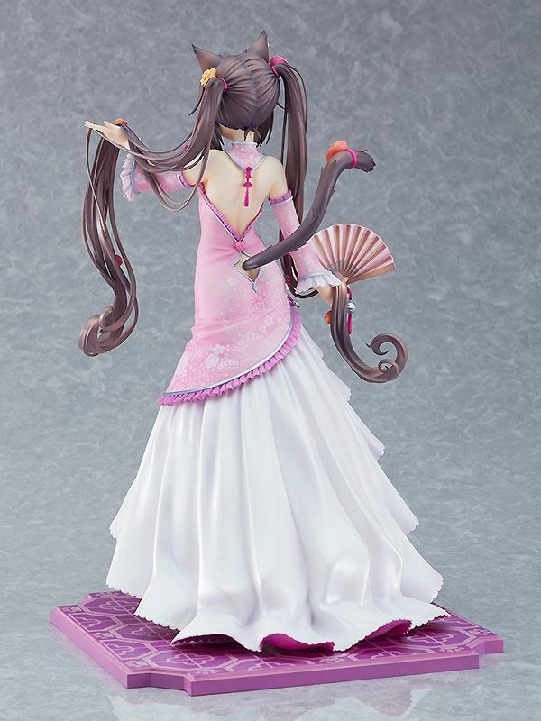 Nekopara Estatua PVC 1/7 Chocola: Chinese Dress Ver. 22 cm